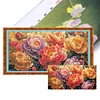 Flowers In Full Bloom-11CT Stamped Cross Stitch 200*93cm/78.74*36.61in (Big Size) tapestrymarket