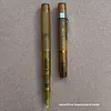 Octagonal pocket pen, German Schmidt ink cartridge, titanium alloy steel neutral ballpoint pen