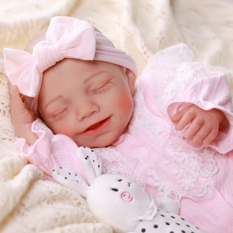 [90Days Lowest Price]Babeside Sleeping Reborn Baby Olivia 20'' Little Infant Girl Best Gift for Kids