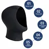 5MM Diving Cap Waterproof Surfing Thermal Hood Underwater Hoods for Water Sports