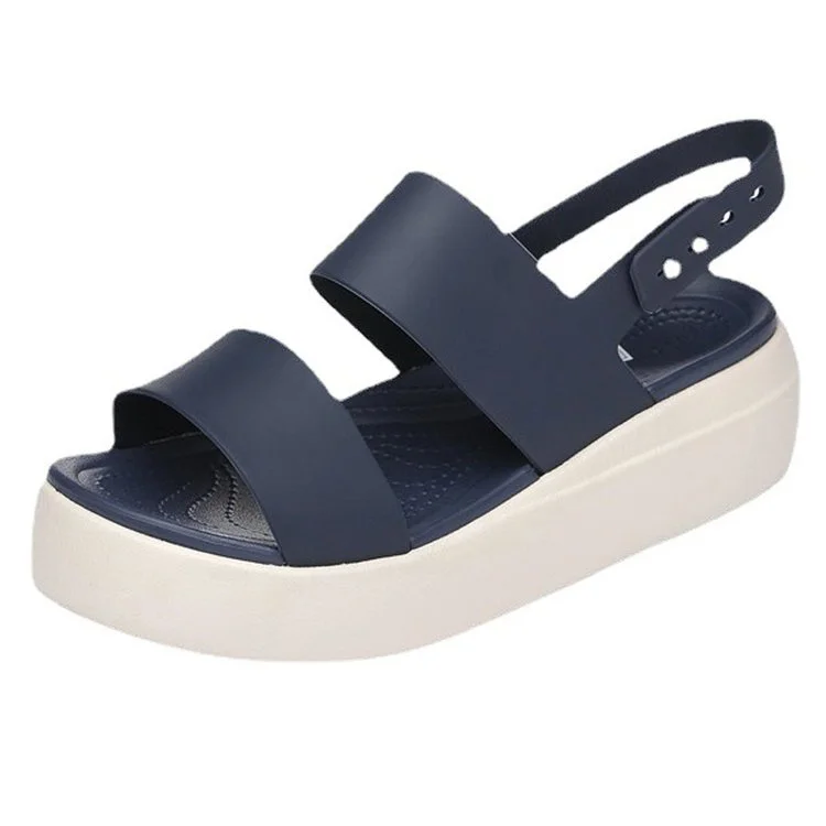 Low Wedge Women's Platform Sandals  Stunahome.com