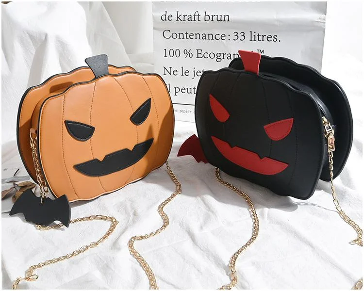 Halloween Pumpkin Bag