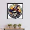 uk.everydayedeals (Limited Stock)Diamond Painting - Full Round - Skull