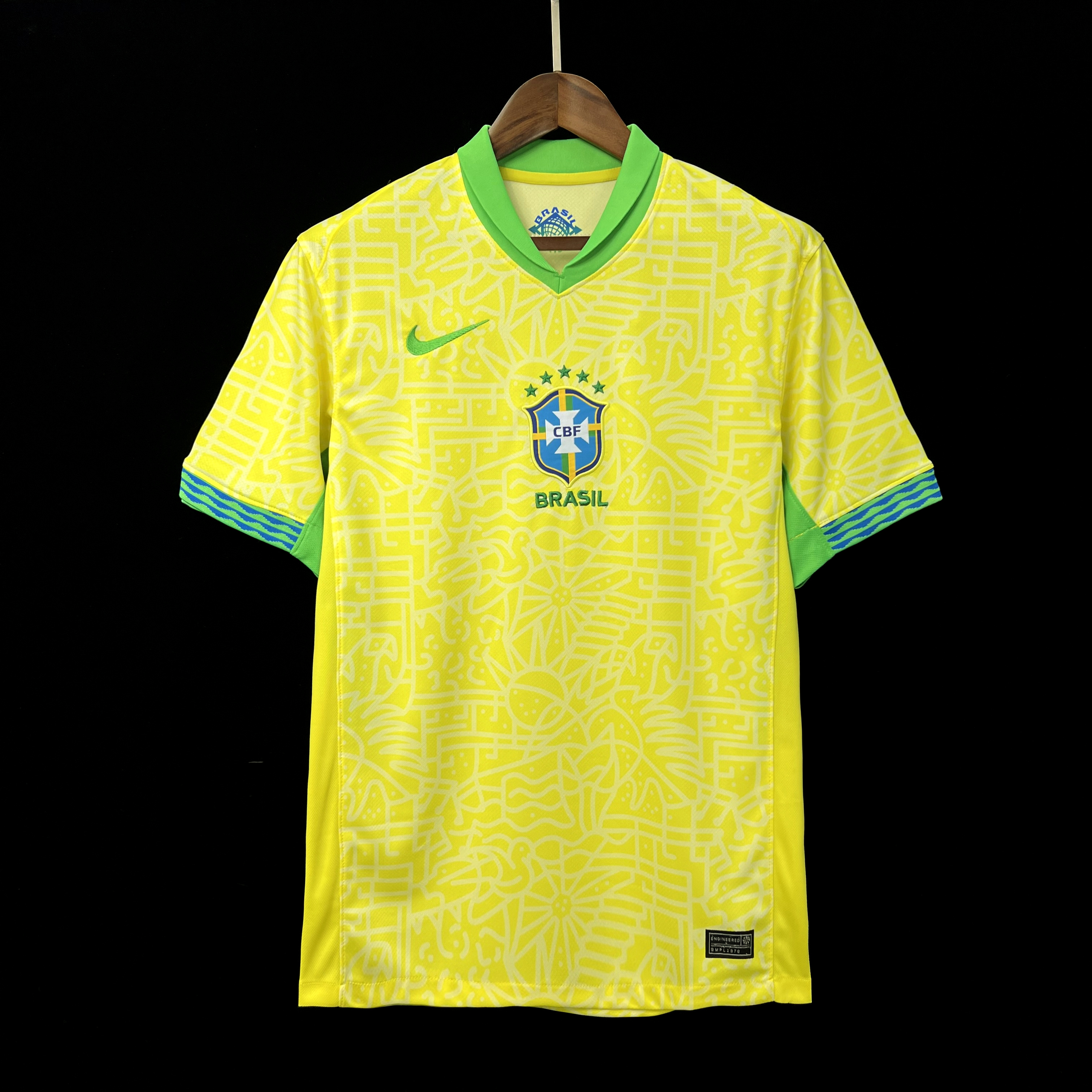 Maillot Le Roc BRESIL Coton Brasil 70'S coton Brazil