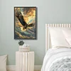 (40*60cm)Eagle - Full Round Drill Diamond Painting
