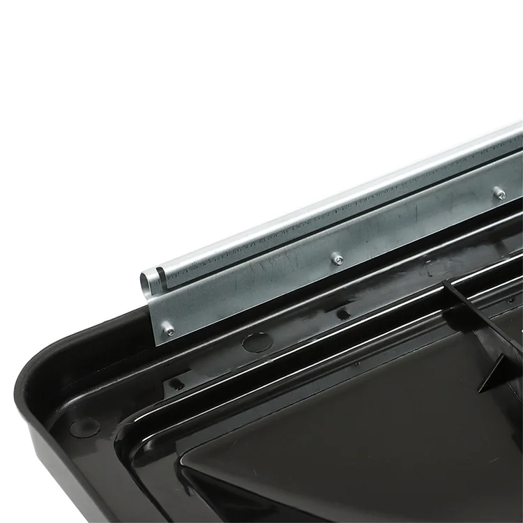 Silscvtt 14 Inch Roof Vent Cover (2 Pack) for RV,Trailer, Camper, Motorhome - Black