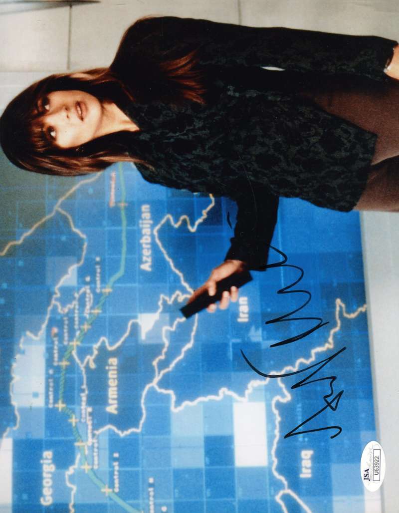 Sophie Marceau Jsa Coa Hand Signed 8x10 Photo Poster painting Autographed Authentic