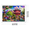 (US Local)Landscape-11CT Stamped Cross Stitch Kit(80x60cm)