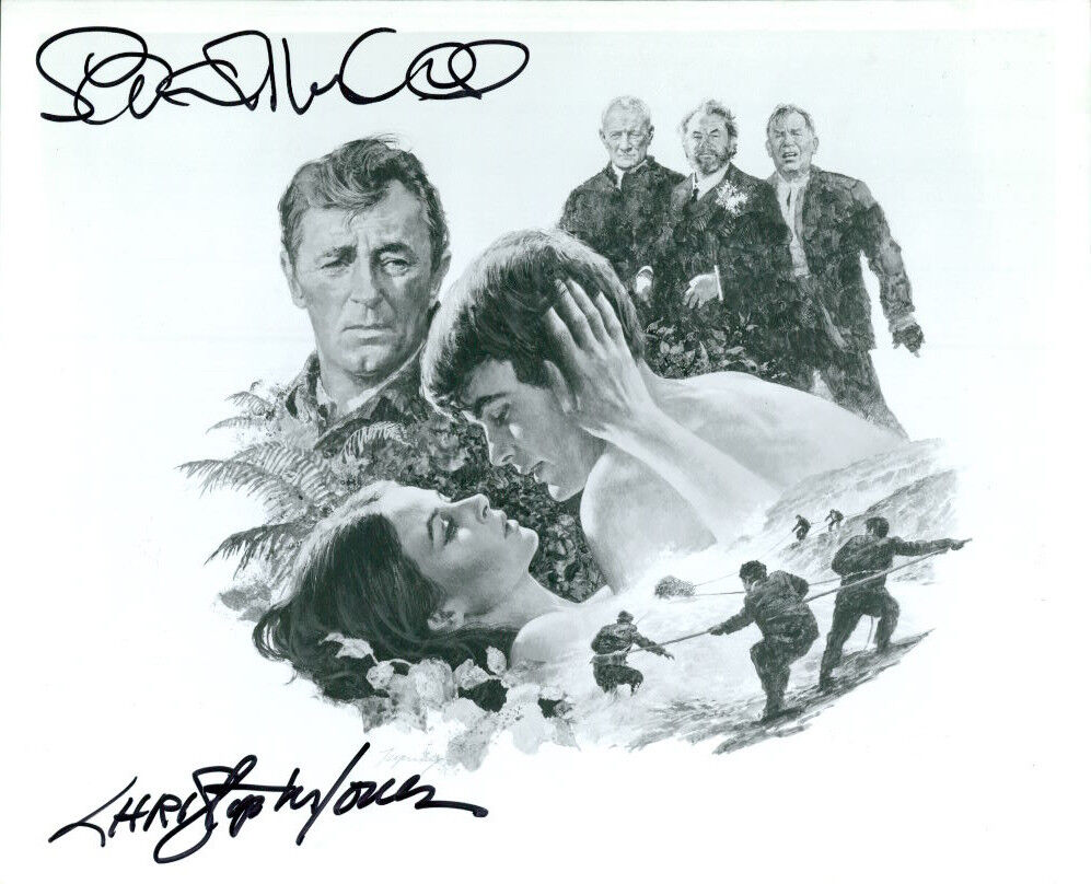 Christopher Jones signed 8x10 Photo Poster painting COA