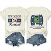 New England Patriots Football Tee