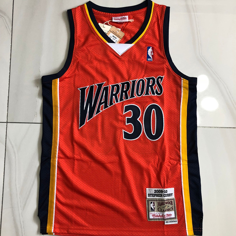 Curry Golden State Warriors  Red 30 MN