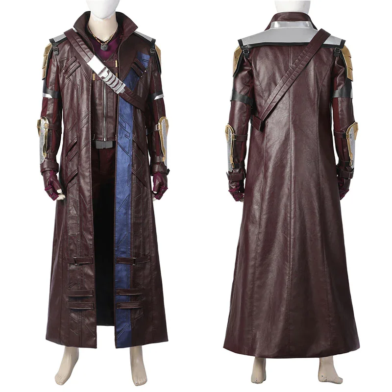 Thor 4 Star-Lord Peter Quill Halloween Costume Adult Outfit