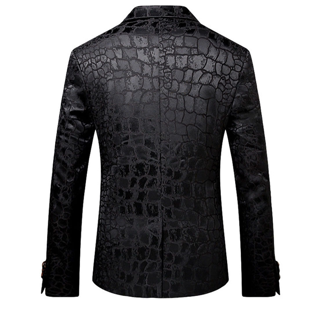 Black Punk Blazer Black