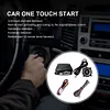 12V Car One Key Start System Remote Control Keyless Entry System Car Accessories