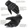 Tactical Gloves  Outdoor Survival Gloves PU Leather Army Military Combat Airsoft Sports Cycling Paintball Hunting Full Finger Glove Men