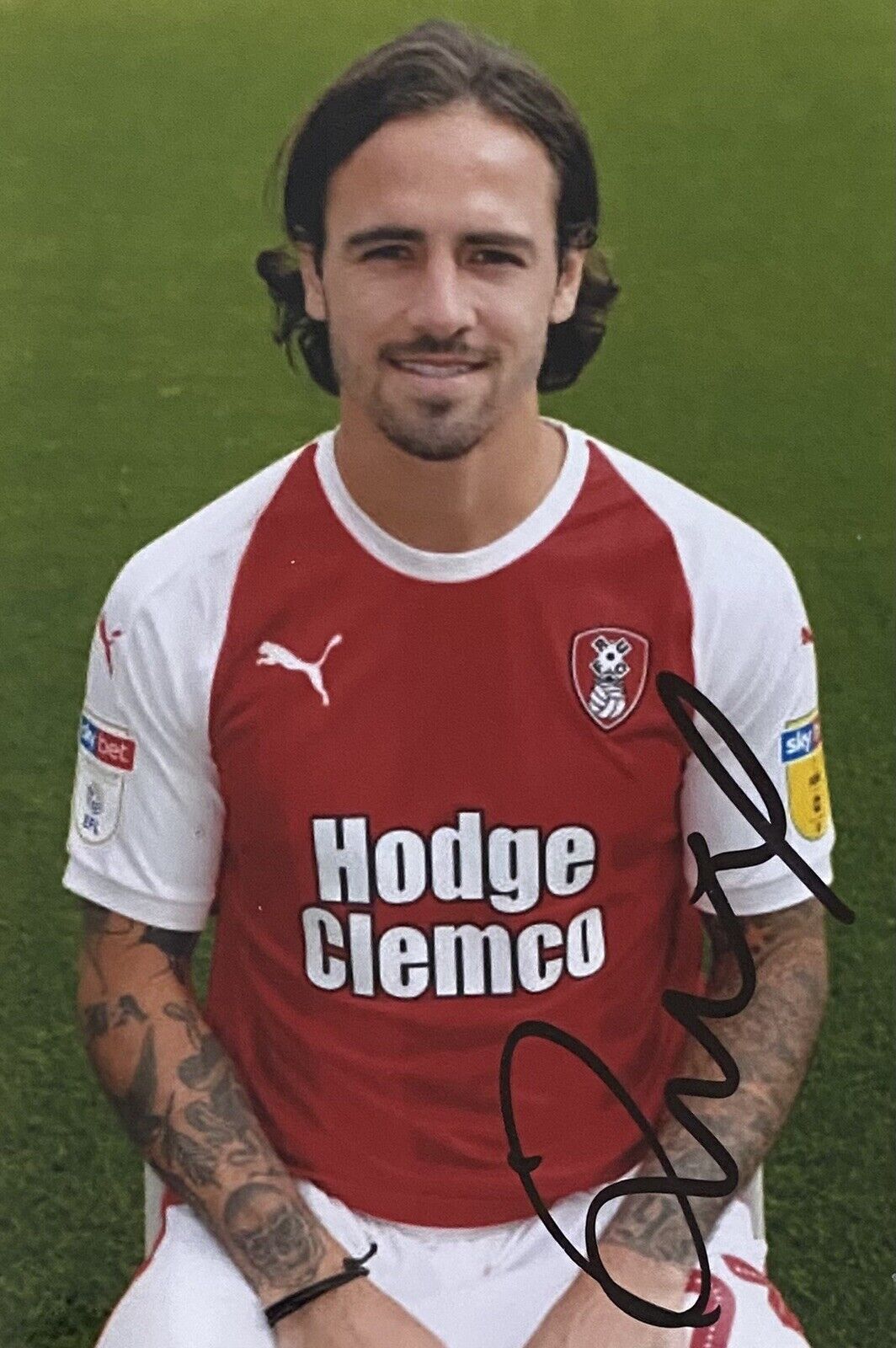 Ryan Williams Genuine Hand Signed Rotherham United 6X4 Photo Poster painting 2