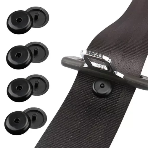 Dronehint 5 Pairs Truck Car Parts Seat Belt Stopper Buckle Holder Clip Limiter Accessories (For: GMC) Parts