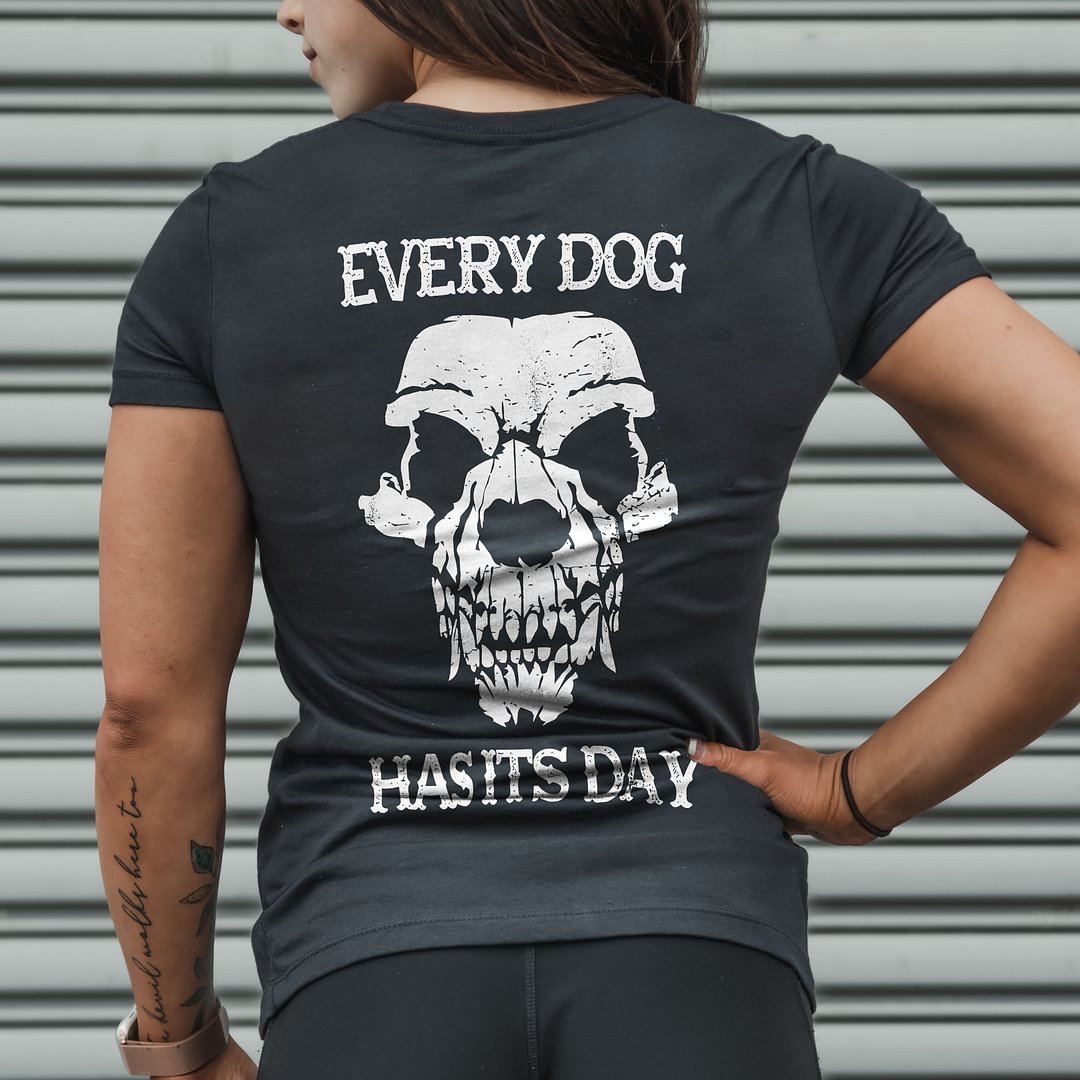 Livereid Every Dog Has Its Day T-shirt - Livereid