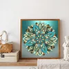Diamond Painting-DIY Full Round Drill Mandala(40*40CM)