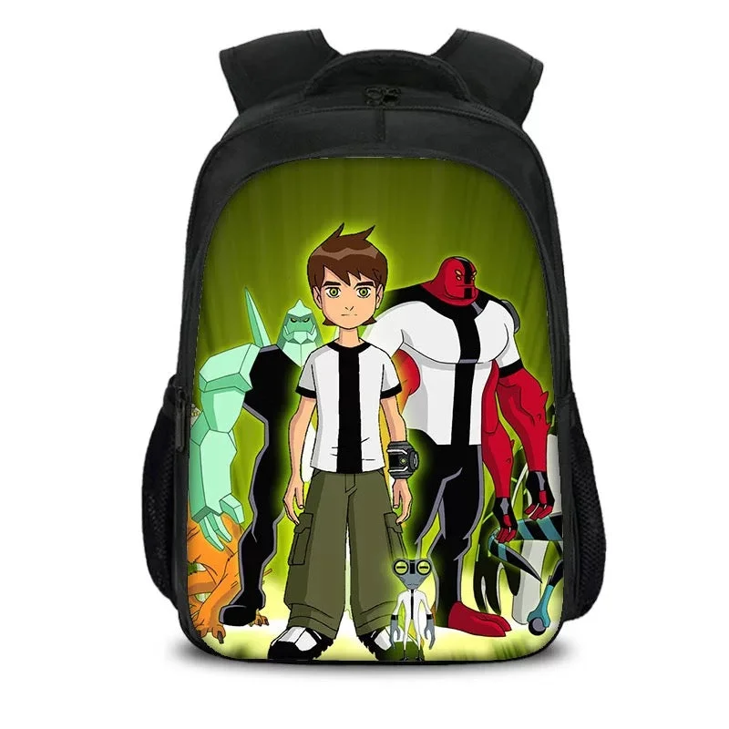 Buzzdaisy Ben 10 Tennyson Backpack School Sports Bag for Boys Girls Kids