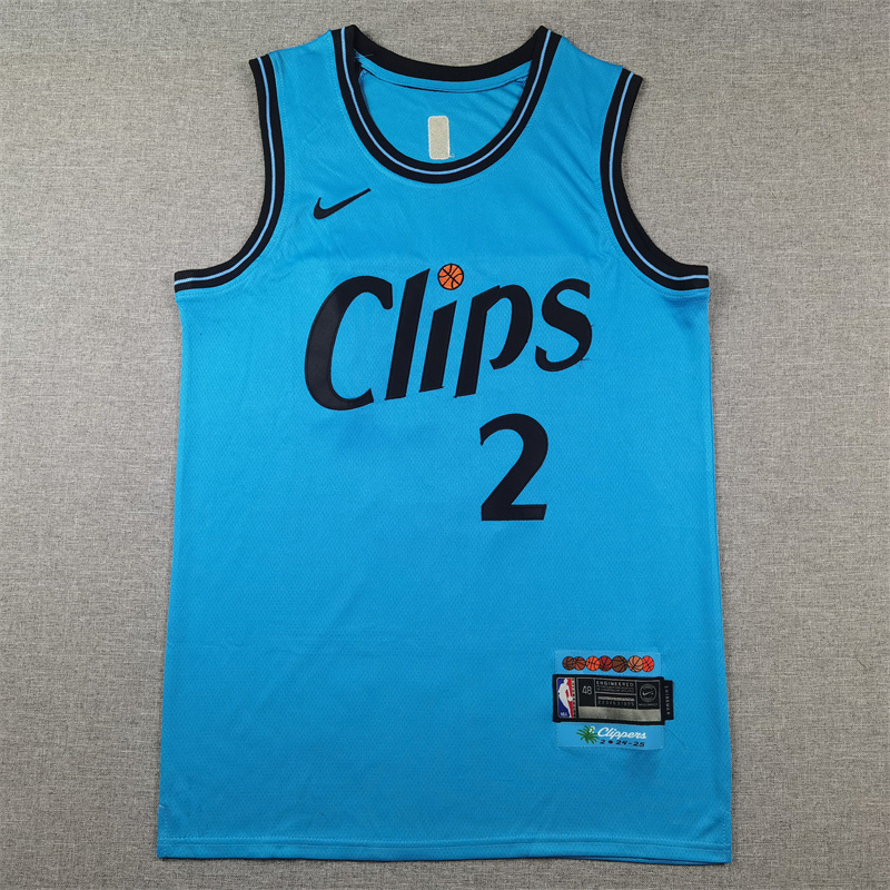 Unisex Los Angeles Clippers 2024/25 Embroidered Swingman Jersey City Edition 