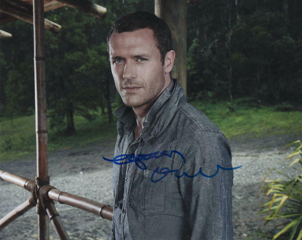 JASON O'MARA SIGNED AUTOGRAPH 8x10 Photo Poster painting - AGENTS OF S.H.I.E.L.D. BATMAN STAR