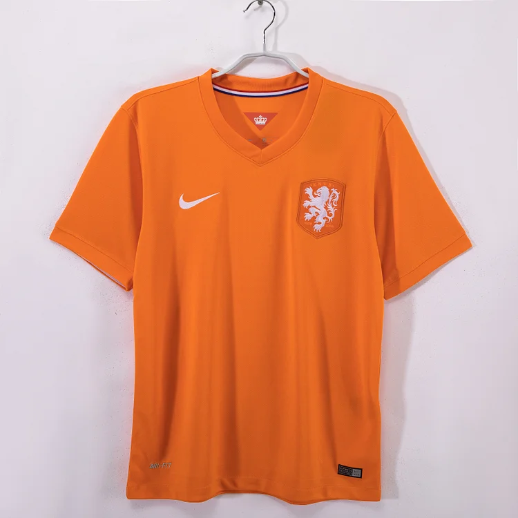 2014 Netherlands Home Retro Fan Edition