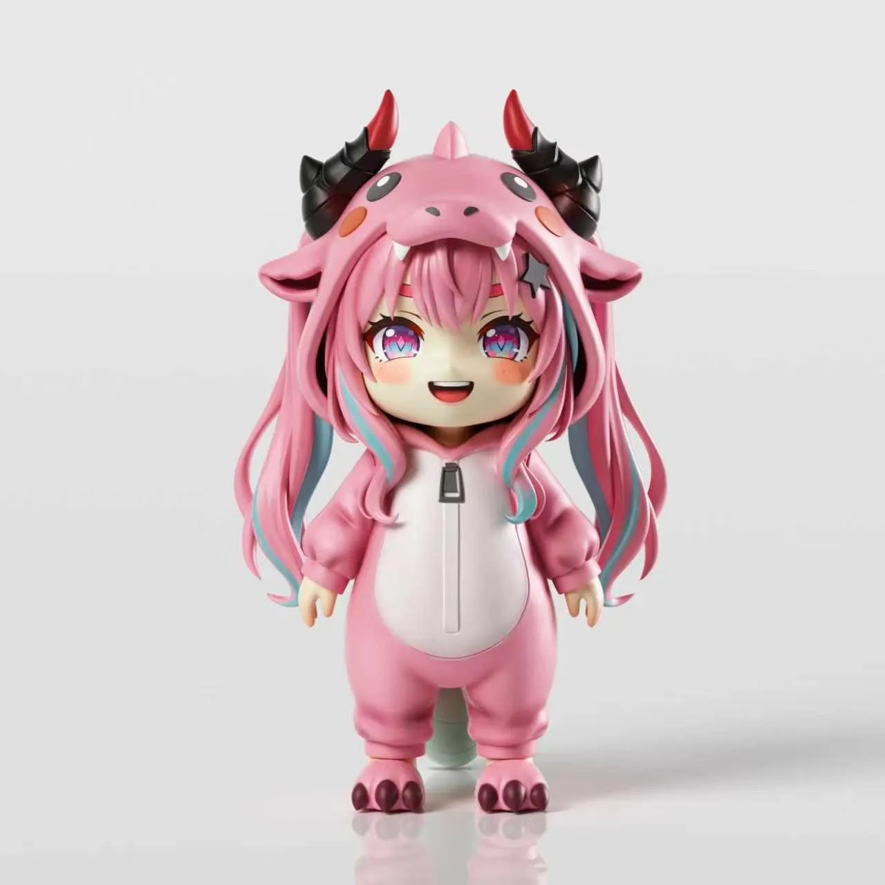 AGC Studio - Yvonne Chibi Figure Arknights: Endfield-