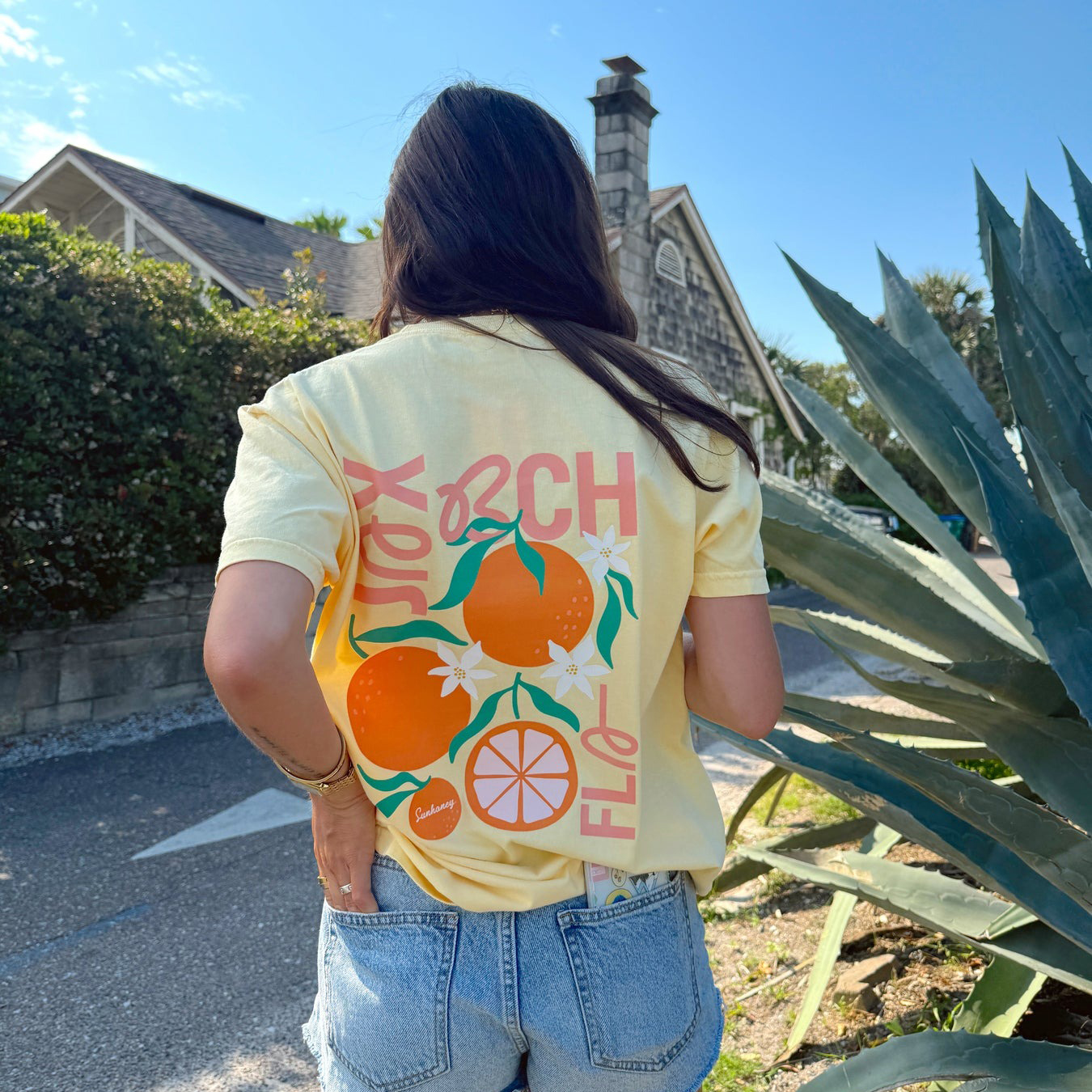 Unisex Florida Orange T-shirt