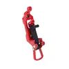 4 PCS Shovel Mount Metal Rubber Clamp Mounting Kit Axe Holder for Roof Rack