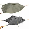 [US Local Warehouse] Camping Hammock with Mosquito Net Waterproof Rainfly 3 Point Hammock Tent 660 LBS Load Capacity 2-Person Tree Tent Hammocks for Outdoor Backpacking & Hiking
