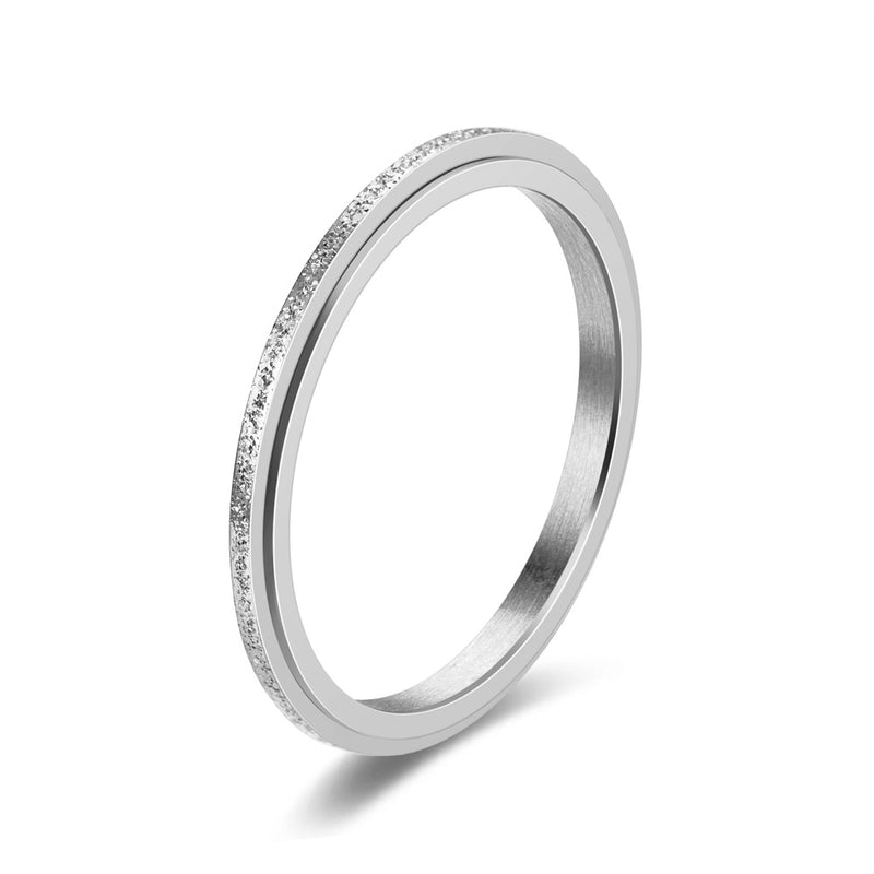 Elegant Geometric 304 Stainless Steel Plating Unisex Rings