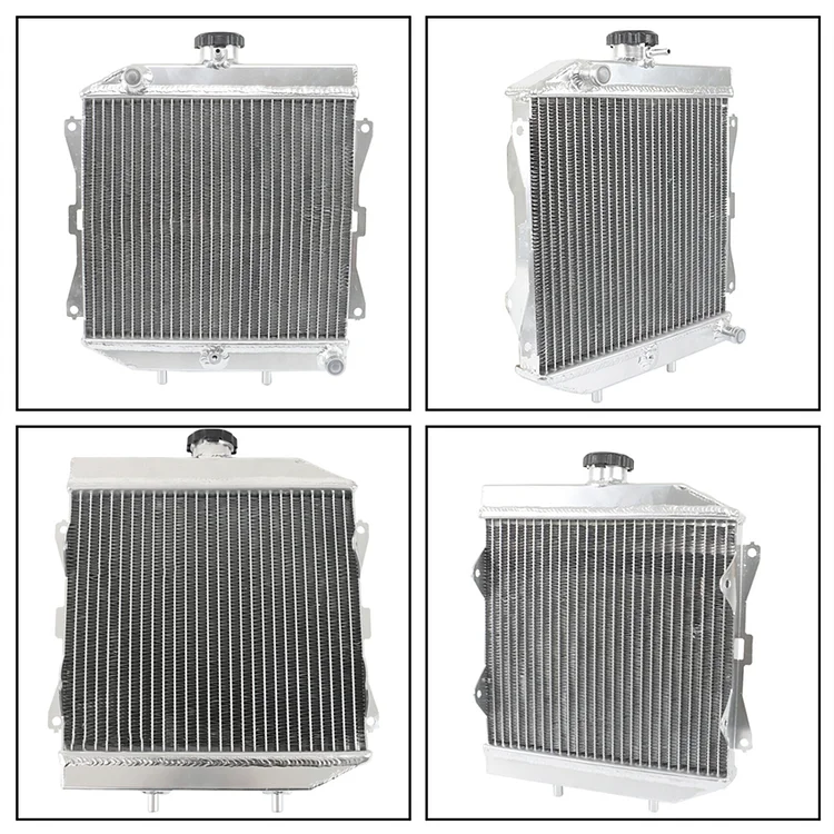 SEBLAFF Radiator 19010-HP5-601 Replacement for Foreman Rancher 500 TRX500FM