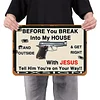 Gun - Metal Tin Signs(8*12Inch/12*16Inch)