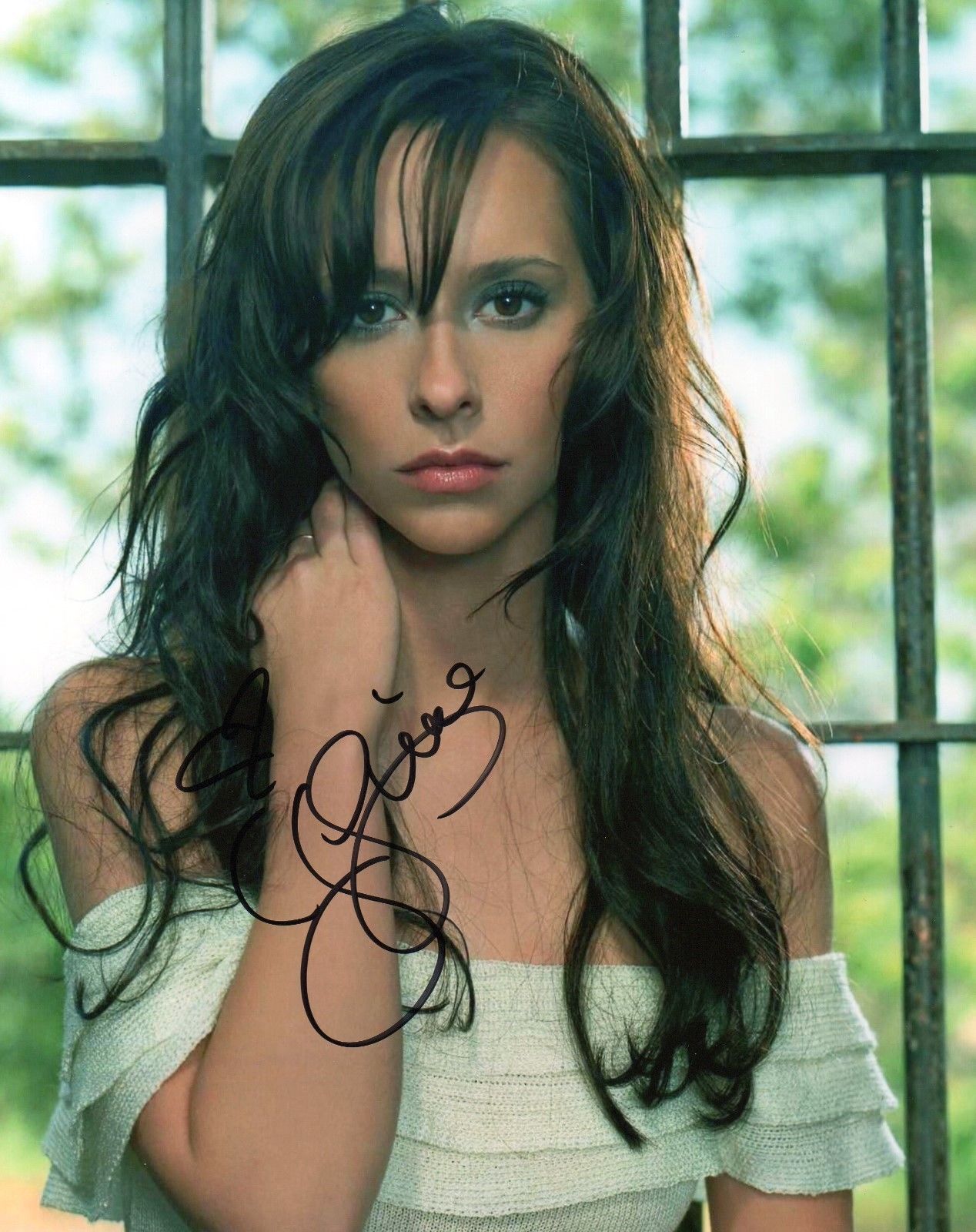 JENNIFER LOVE HEWITT AUTOGRAPHED SIGNED A4 PP POSTER Photo Poster painting PRINT 18