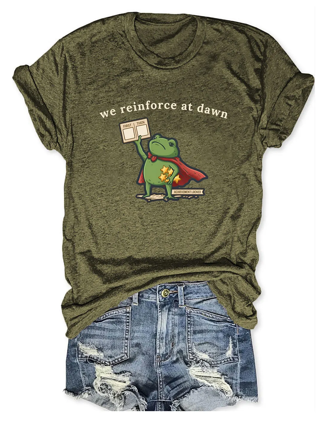 We Reinforce At Dawn T-shirt