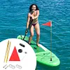 Kayak Flag Mount Kit with Screws Base Boat Flag Mount Set for Kayak Canoe Boat
