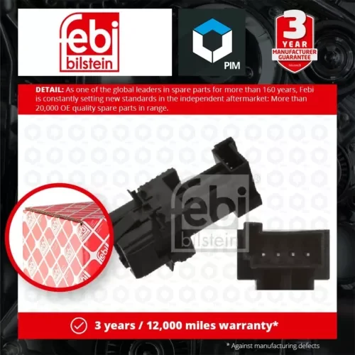 Dronehint Brake Light Switch 37596 Febi 61310141214 61310141216 61310150354 61310300846 Parts