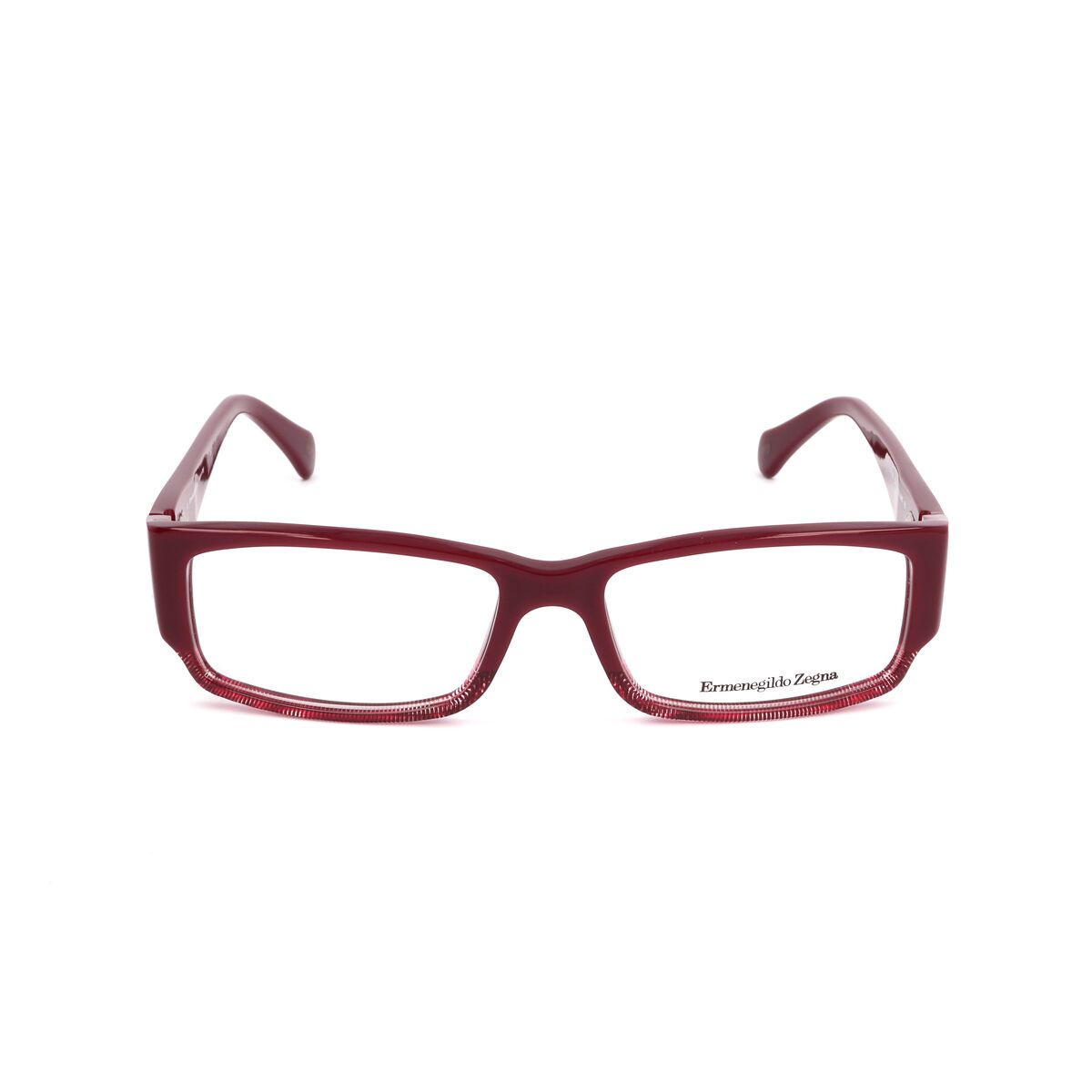 Unisex' Spectacle frame Ermenegildo Zegna VZ3535-09M8 Red &Oslash; 53 mm