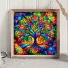 Diamond Painting-DIY Full Round Drill Life Tree