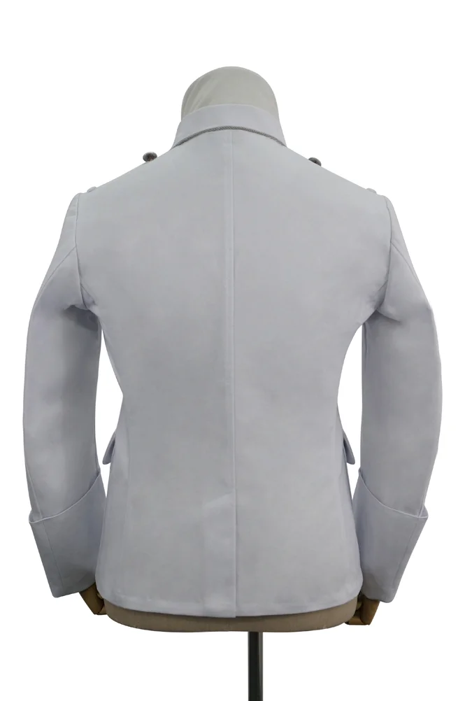   Luftwaffe German M1933 Officer White Summer Jacket Tunic Short Cut German-Uniform