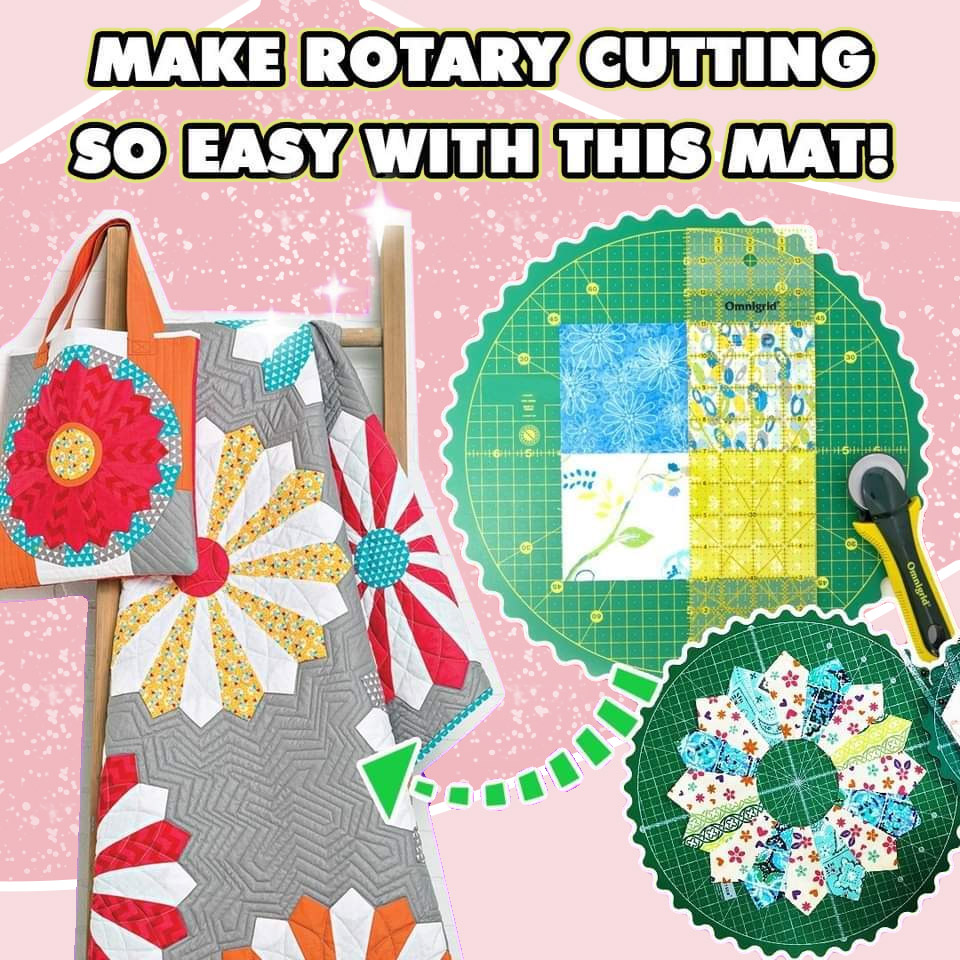Rotating Cutting Mat