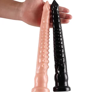 12 Inches Long Whip Dildo Anal Plug Sex Toy