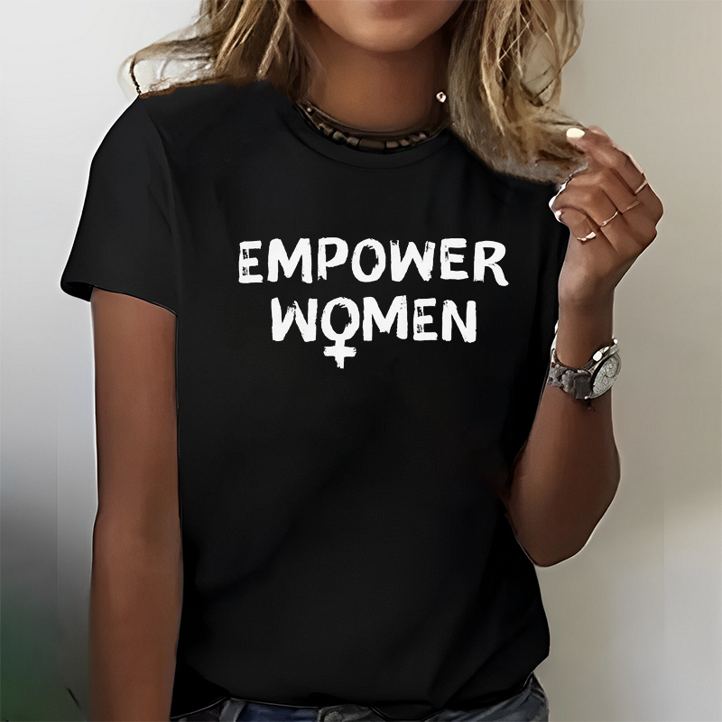 Empower Women T-shirt ctolen