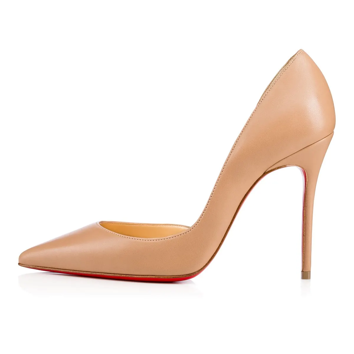 100mm Women's Iriza Party Wedding Red Soles Heels Fashion Pumps-vocosishoes