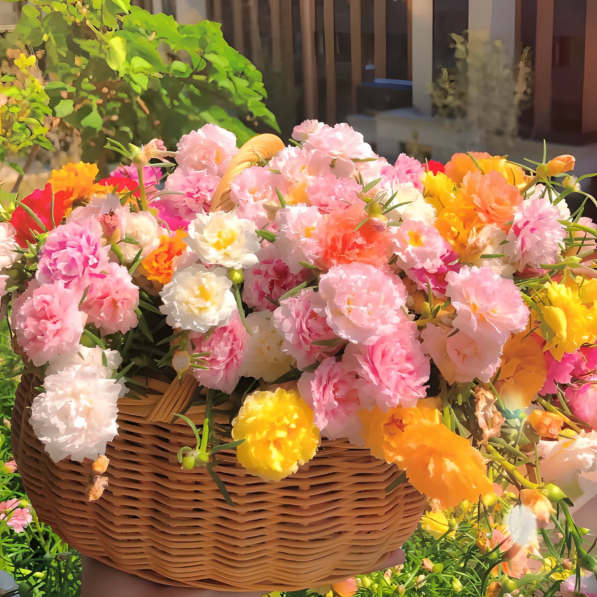 <p>Moss Rose</p>