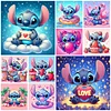 (Multi-Style) Stitch Disney-11CT Stamped Cross Stitch 40*40cm/15.75*15.75in