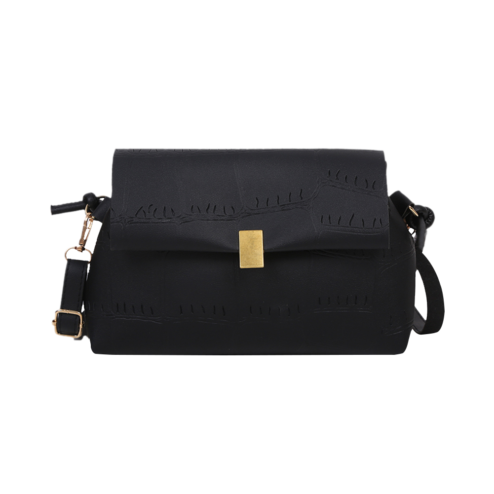 

Casual Stone Pattern Crossbody Bag Retro Flap Leather Shoulder Purse, Style 3, 501 Original