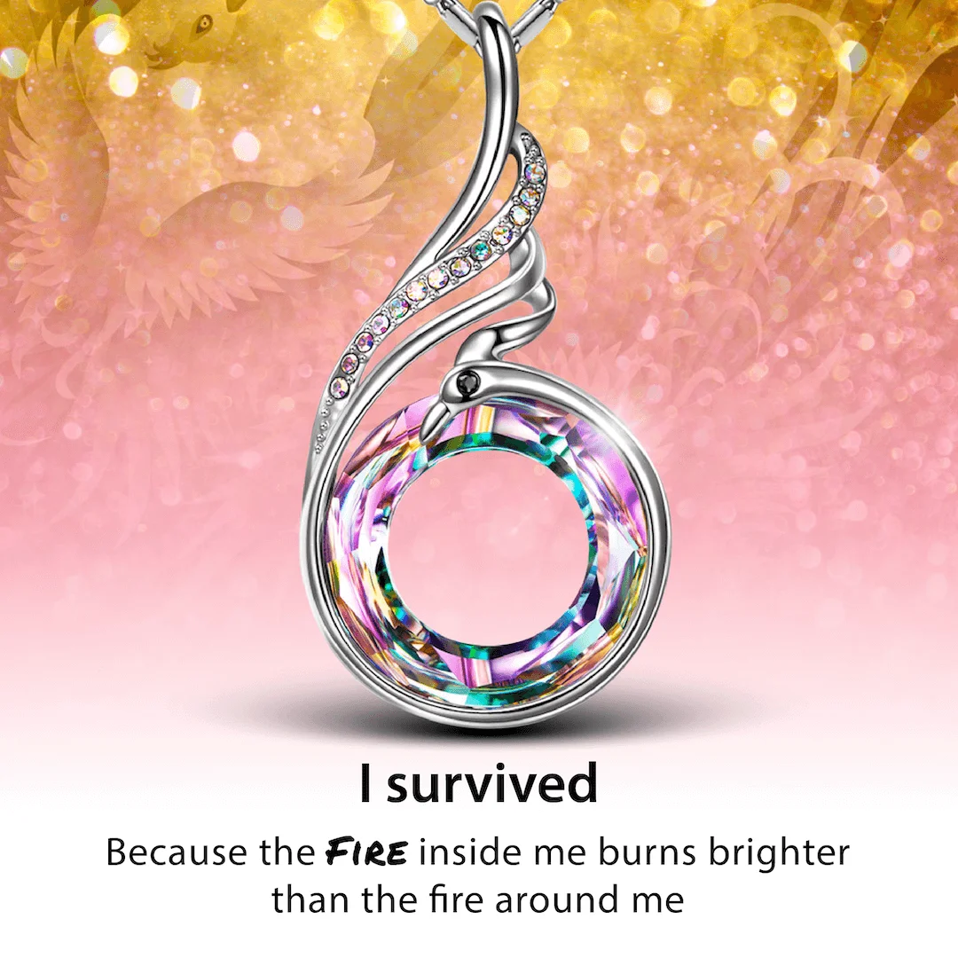 Rise of the Phoenix Necklace