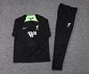 2023/2024 Liverpool Half-Pull Training Suit Black Jersey 1:1 Thai Quality Set
